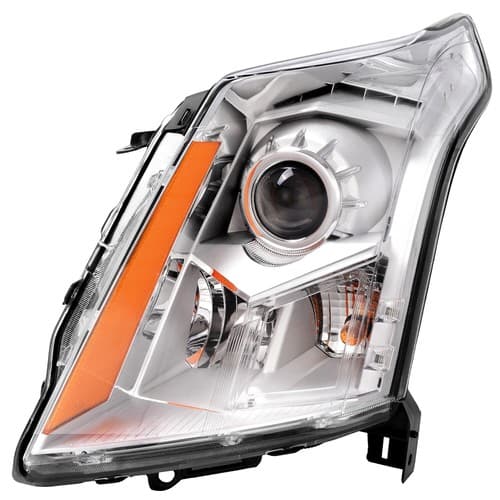 For Cadillac SRX 2010-2016 DOT Left Driver Side Projector Headlight Lamp Clear