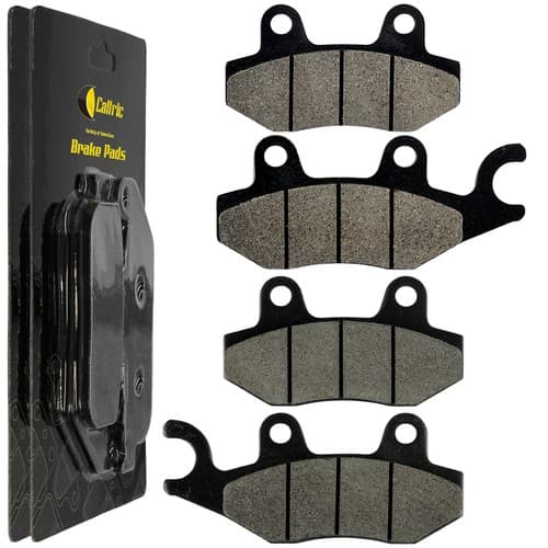 Front Right and Left Brake Pads for Kawasaki Mule PRO-FXR KAF820K 2018 2019-2022