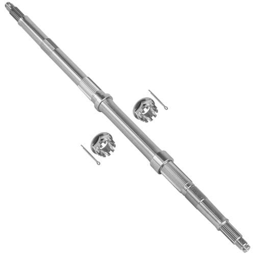 Rear Axle Shaft W/ Nuts For Honda TRX420FE TRX420FM Rancher 420 4X4 2007 - 2013