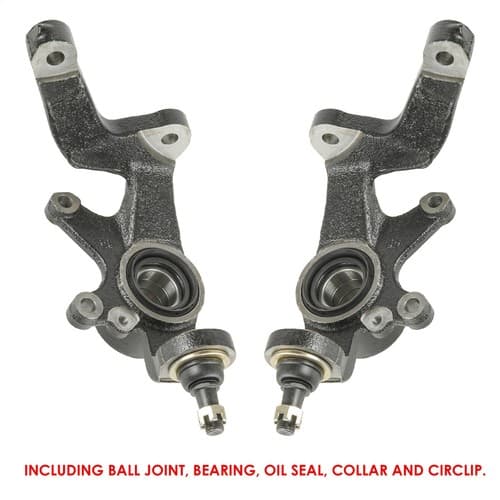 Front Left & Right Wheel Knuckle For Yamaha Rhino 450 YXR450F 4X4 2006-2009