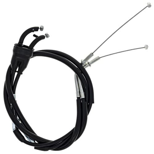 NICHE Push Pull Throttle Cable for Kawasaki Ninja ZX6R ZX6RR 54012-1666