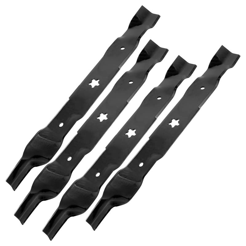 19 3/8 inch x 5 Point Star 38" Deck Mulching Blade For Husqvarna Craftsman Dixon