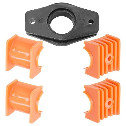 for Polaris Scrambler 400 4X4 1995-2000 Steering Post Upper & Lower Bushings