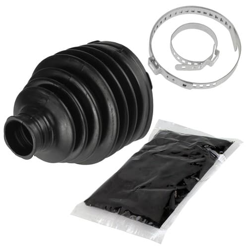 Front Axle Outer CV Boot Kit for Yamaha Grizzly 550 YFM550 4X4 Fi 2009-2014