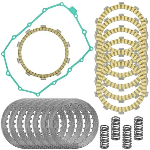 Clutch Friction Plates and Gasket Kit for Honda VT600C Shadow VLX 600 1988-1998