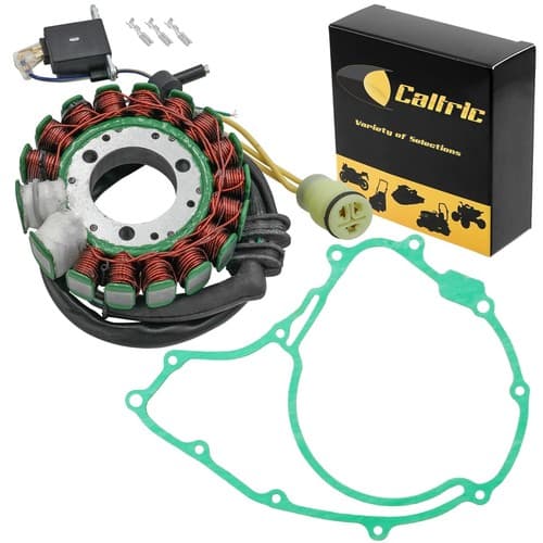 Stator & Gasket for Honda Fourtrax 250 2X4 TRX250 TRX 250 1985 1986 1987