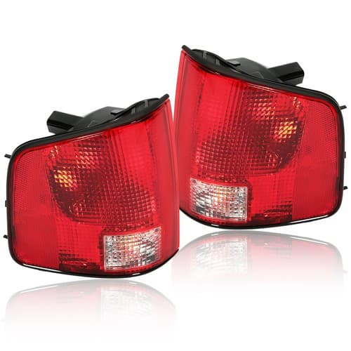 For Chevy S10 GMC S15 Sonoma Hombre 94-04  Tail Lights Tail Lamps Rear Pair Set