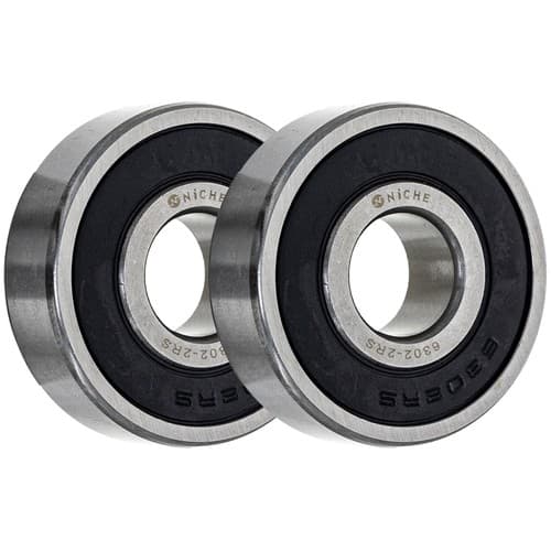 NICHE Wheel Bearing for Honda Rebel 250 Suzuki Katana 600 750 15x42x13 2 Pack