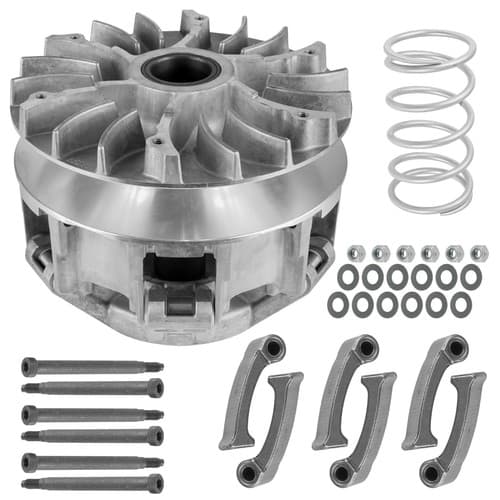 Caltric Primary Drive Clutch Weight & Spring for Can-Am Renegade 800R 2009-2011