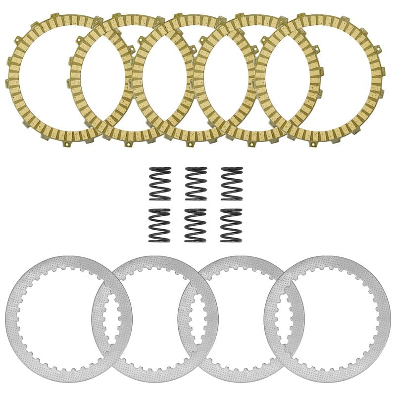 Clutch Plates & Springs Kit for Honda Grom 125 MSX125 Monkey 125 Z125M 2014-2026