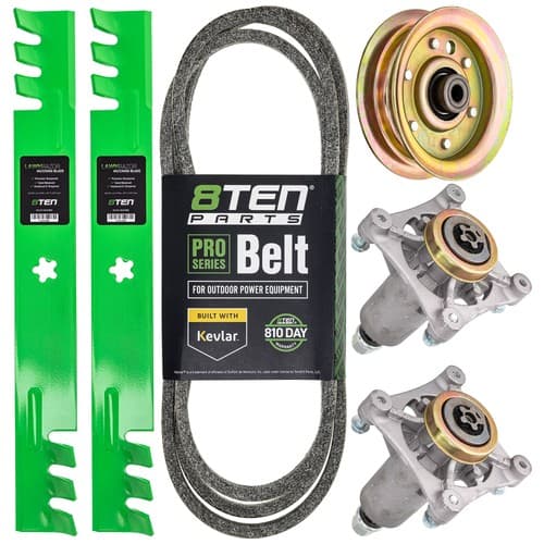 8TEN Deck Rebuild Kit for Poulan PO19542LT PO17542LT PXT16542 42 Inch 532138971