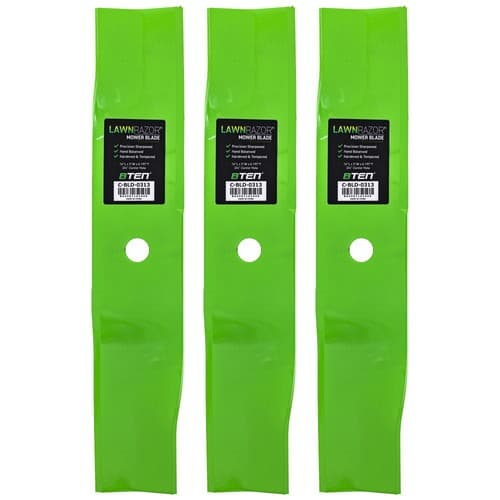 LawnRAZOR Blade Cub Cadet Z-force 18 Enforcer 44 Deck 01008616 High Lift 3 Pack