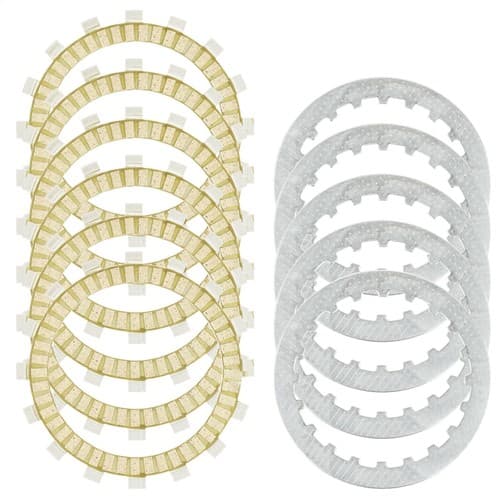 Clutch Friction And Steel Plates fits Yamaha YZ125 1986 1987 1988