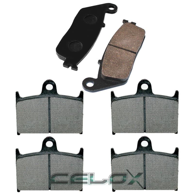 Front Rear Brake Pads for Victory Vegas Jackpot 1731 2009 2010 2011 2012-2016