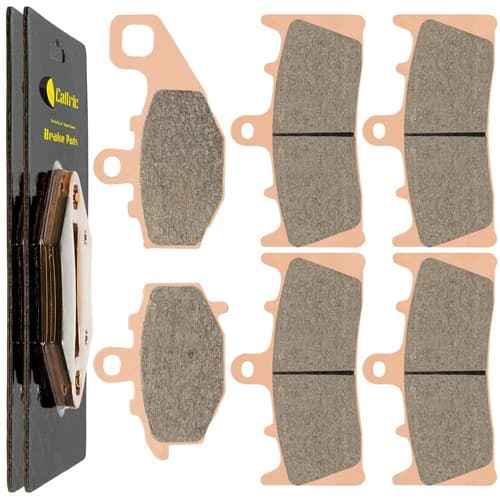 Sintered Front And Rear Brake Pads for Kawasaki ZX900 Ninja ZX-9R 1997-2001