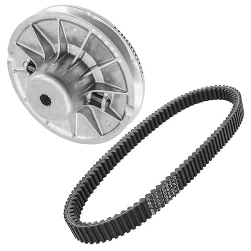 1323070 1323038 3211149 Secondary Clutch & Aramid Belt For Polaris ACE 570 2017