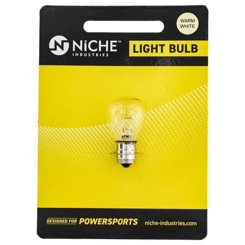 NICHE Headlight Bulb for Arctic Cat Kitty Cat Z120 ZR F 120 0609-004