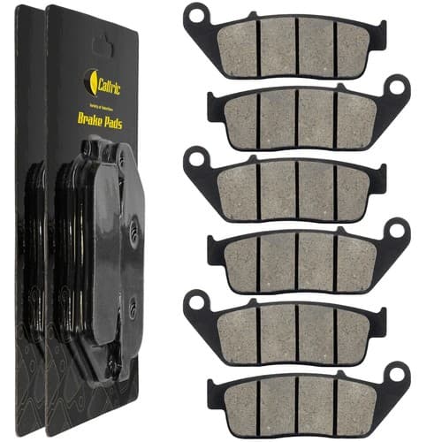 Front Rear Brake Pads for Kymco Xciting 500I Ri 2005-2016 / 45105-LFH1-305