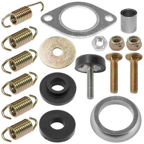 Exhaust Muffler Gasket Kit for Polaris Magnum 425 6X6 1996 1997