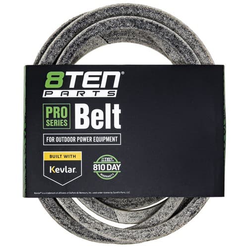 8TEN Belt with Kevlar for Ferris IS2100Z ISX2200 52-Inch 5105029 131 x 5/8