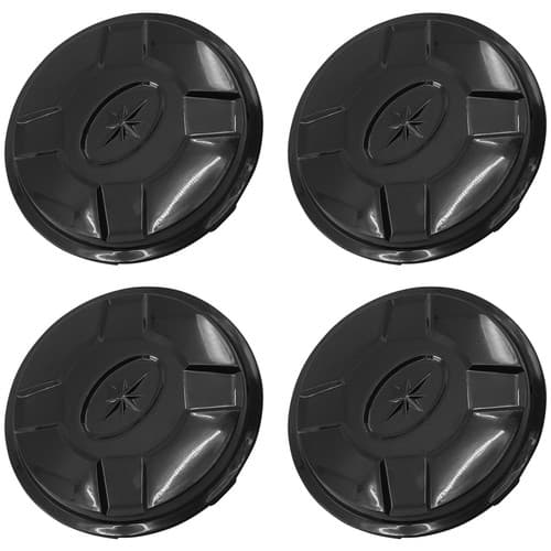 Front & Rear Left Right Wheel Hubcap For Polaris Scrambler XP 1000 2014-2025