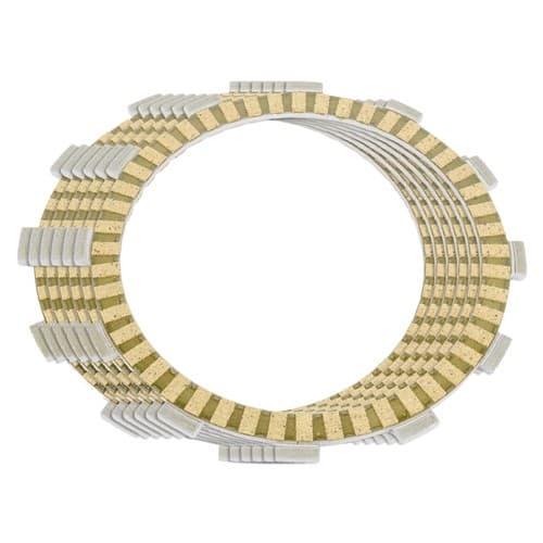 Clutch Friction Plates for Honda VF750C V45 Magna 750 1982 1983 1988