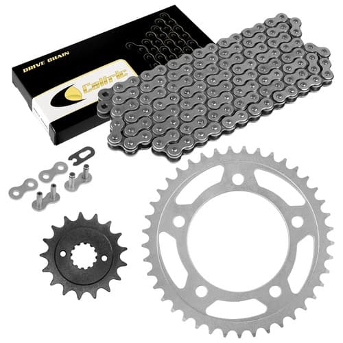 Drive Chain & Sprockets Kit for Honda VT750C VT750CD Shadow AceDeluxe 1998-04