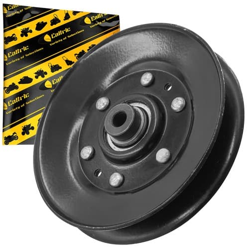 Caltric 48181 Idler Pulley For Scag Tiger Cat 5.1" OD