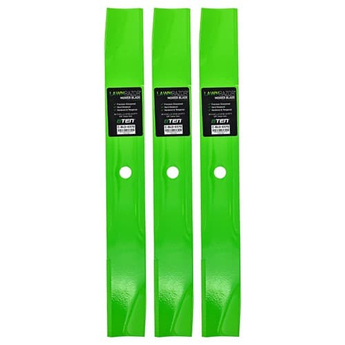 LawnRAZOR Mower Blade for Toro Titan 54 Inch Deck 115-4999-03 Mulching 3 Pack