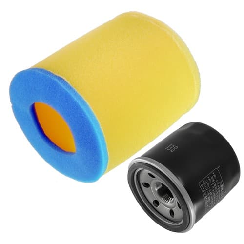 Caltric Air And Oil Filter For Suzuki KingQuad 400 LT-A400F 2016 ATV