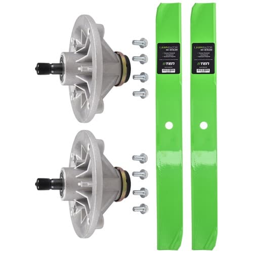Deck Spindle & Mower Blade Kit for Toro TimeCutter Z4200 Z4202