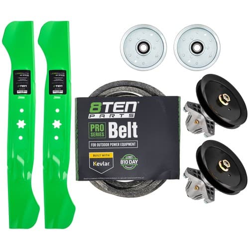 Mower Deck Rebuild Kit for Cub Cadet LTX1045 LTX1046KW LTX-1045 LTX-1046KW