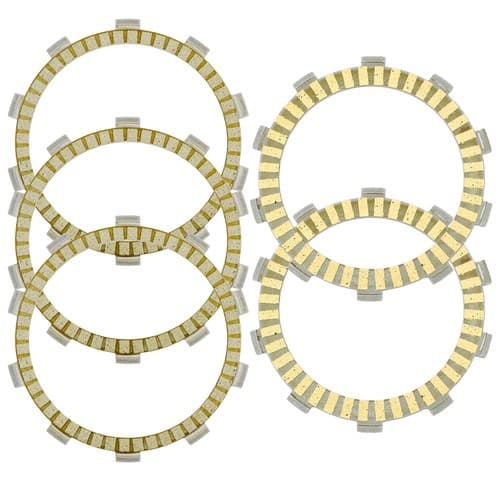 Clutch Friction Plates Kit for Kawasaki Ninja 400 EX400 / Z400 ER400D 2018-2023