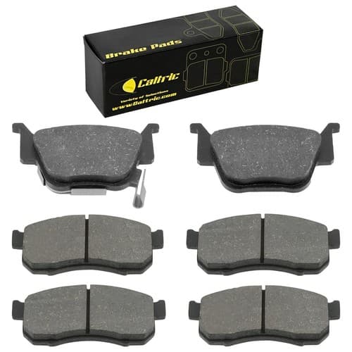 Caltric Brake Pads For Honda Pioneer 700-4 SXS700M 2014-2023 Front And Rear