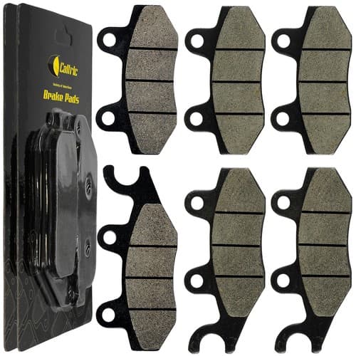 Front And Rear Brake Pads for Can-Am Commander 1000 2011-2017