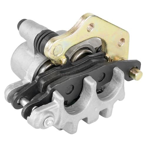 Front Left Brake Caliper w/ Pads Fits Kawasaki Prairie 700 KVF700 4X4 2004-2006