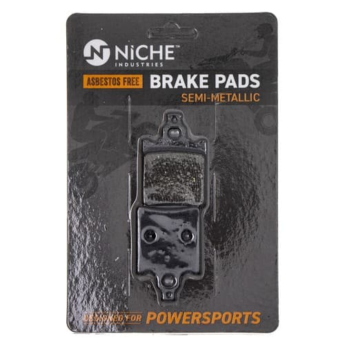 NICHE Brake Pad Set for KTM 65 60 SX 46013090000 Rear Semi-Metallic