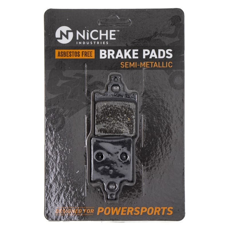 NICHE Brake Pad Set for KTM 65 60 SX 46013090000 Rear Semi-Metallic