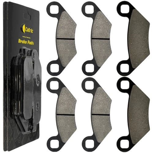 Front And Rear Brake Pads for Polaris Sportsman 400 HO 4X4 2011-2014