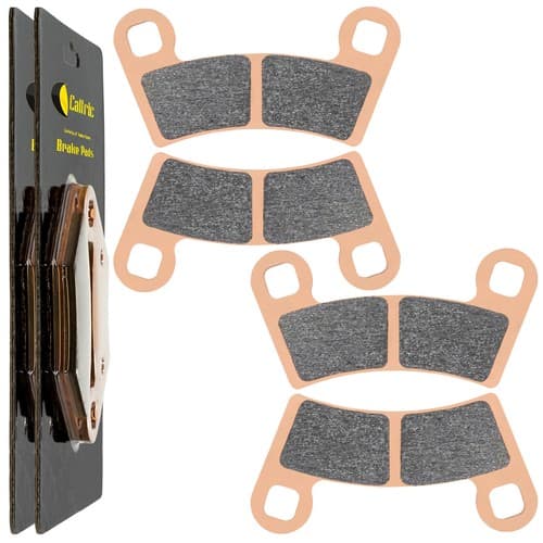 Caltric Rear Brake Pad For Polaris Ranger 1000 2019-2026 / Ranger 570 2022-2026