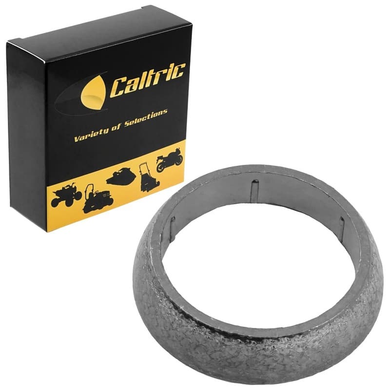 Caltric 18229-SNE-A01 18229SNEA01 Exhaust Pipe Flexible Gasket for Honda