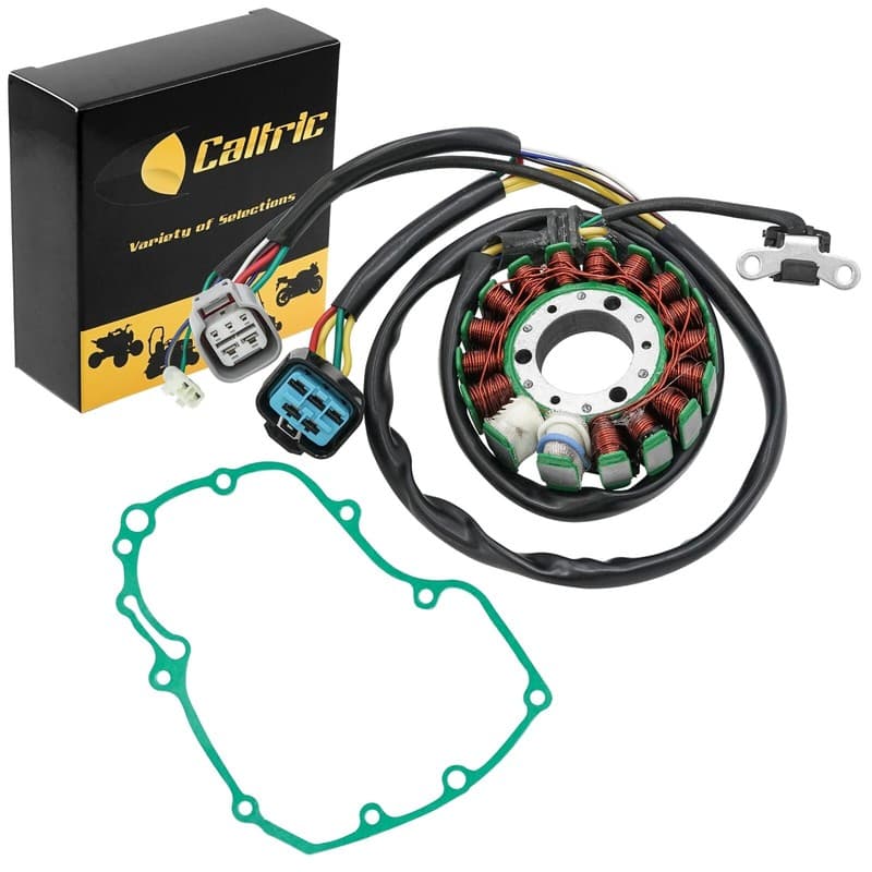 Stator & Left CrankCase Gasket for Honda TRX450ER 2006 2007-2009 2012 2013 2014
