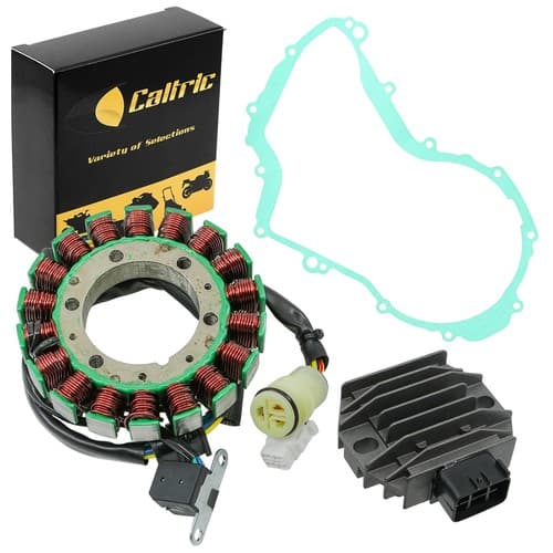 Stator And Regulator Rectifier W/Gasket for Yamaha YFM400 Big Bear 400 2002-2012