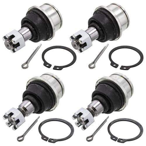 Ball Joint Kit for Honda 51355-HP5-601 51375-HP5-601 Rancher 420 Upper Lower