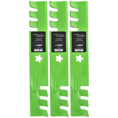 LawnRAZOR Blade Set for AYP Husqvarna 157003 157033 159705 Toothed