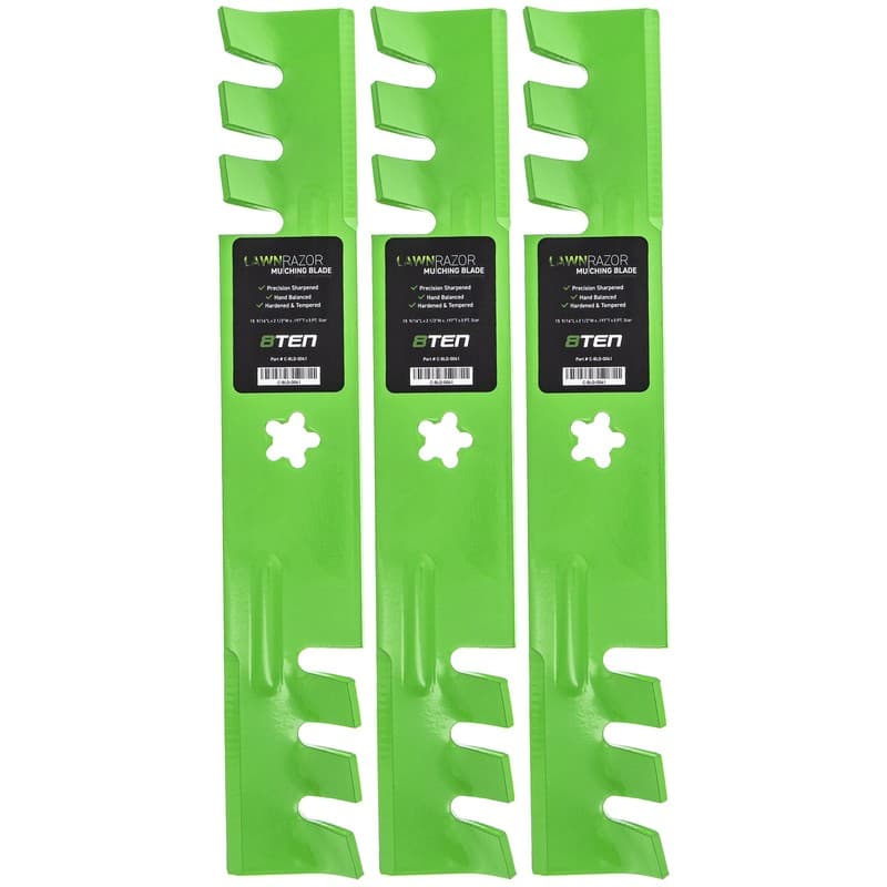 LawnRAZOR Blade Set for AYP Husqvarna 157003 157033 159705 Toothed