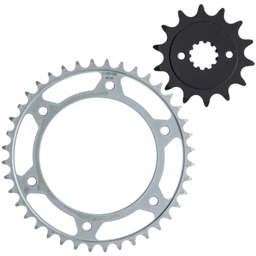 NICHE 520 Pitch Front 14T Rear 40T Drive Sprocket Kit for Honda CRF300L Rally