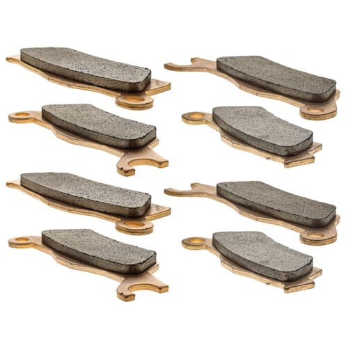 NICHE Brake Pad Kit for Can-Am Outlander 1000 Renegade 500 Front Rear Ceramic