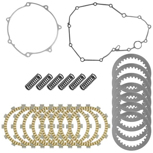 Clutch Friction Steel Plates Springs Gasket Kit for Yamaha YFZ450R SE 2014-2026