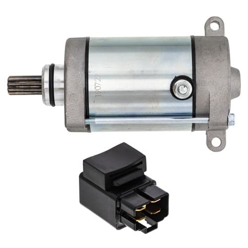 NICHE Starter Motor Solenoid Kit for Yamaha Grizzly 660 Rhino 660 Kodiak 400 ATV
